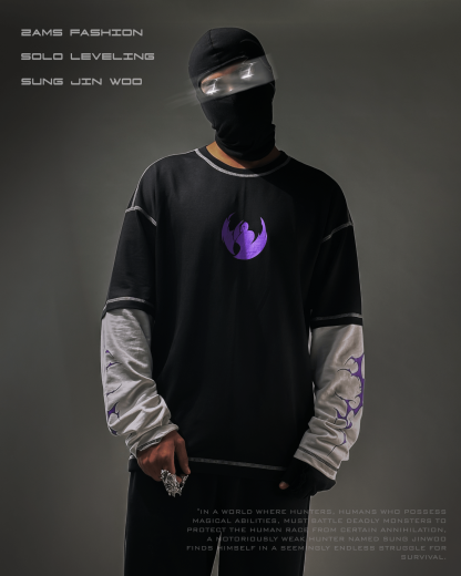 Solo Leveling 01 / Full Sleeve T-Shirt - Image 2