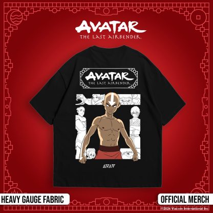 Avatar: Aang / Oversized T-Shirt - Image 4
