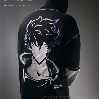 Solo Leveling 01 / Full Sleeve T-Shirt