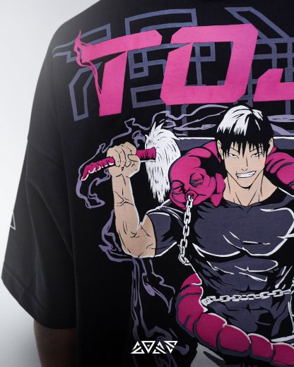 Toji 01 / JJK 01 / Oversized T-Shirt - Image 7