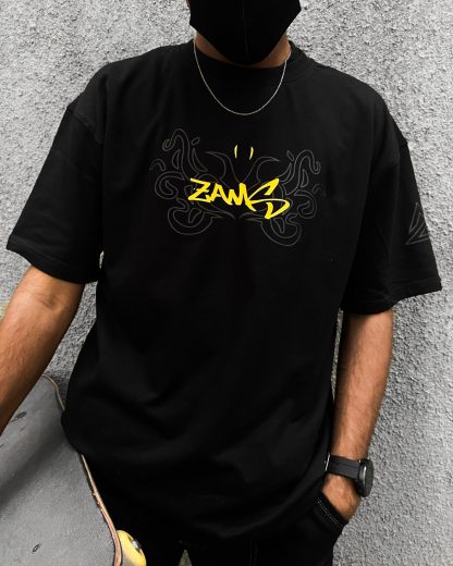 3D Snake / Streetwear / Oversized T-Shirt - Image 2