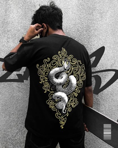 3D Snake / Streetwear / Oversized T-Shirt - Image 4