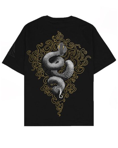 3D Snake / Streetwear / Oversized T-Shirt - Image 5