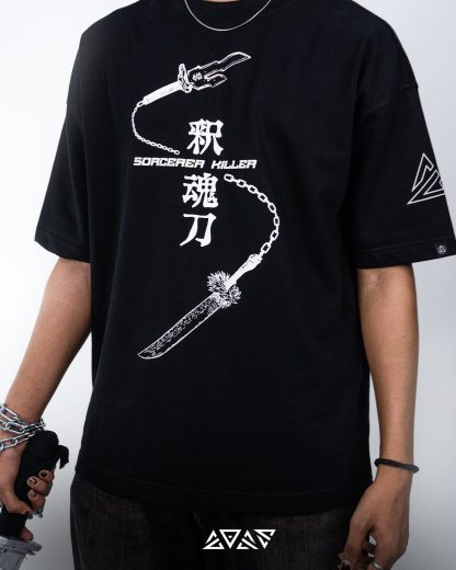 Toji 01 / JJK 01 / Oversized T-Shirt - Image 6