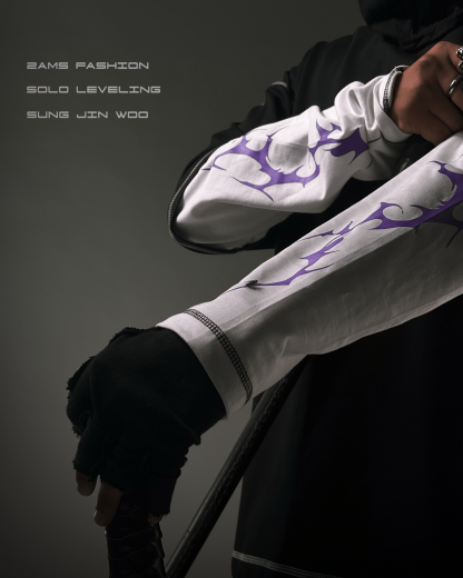 Solo Leveling 01 / Full Sleeve T-Shirt - Image 3