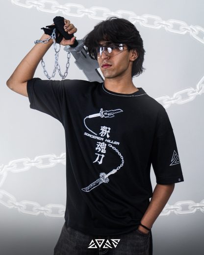 Toji 01 / JJK 01 / Oversized T-Shirt - Image 2