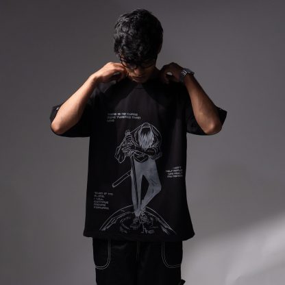 Yuta 001/ JJK / Oversized T-Shirt - Image 2