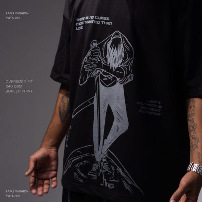 Yuta 001/ JJK / Oversized T-Shirt - Image 3