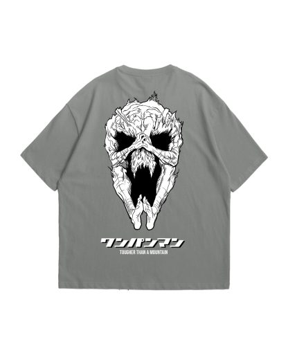 Garou / One Punch Man / Oversized T-Shirt - Image 6