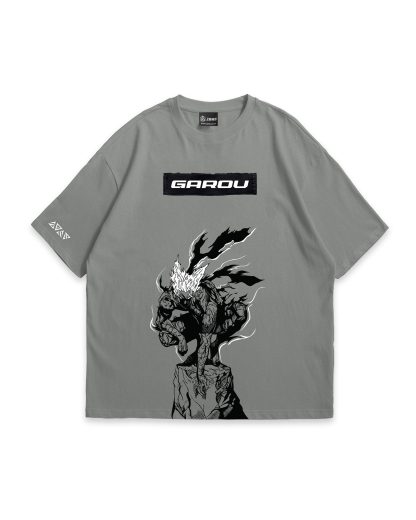 Garou / One Punch Man / Oversized T-Shirt - Image 5