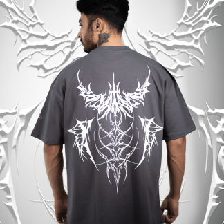 Angel's Wing / Streetwear / Oversized T-shirt