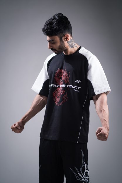 Ultra Instinct Goku (Kakarot) | Oversized Anime T-Shirt - Image 2