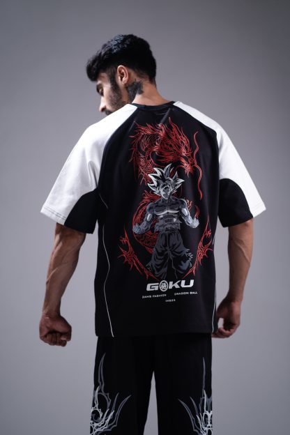 Ultra Instinct Goku (Kakarot) | Oversized Anime T-Shirt - Image 5