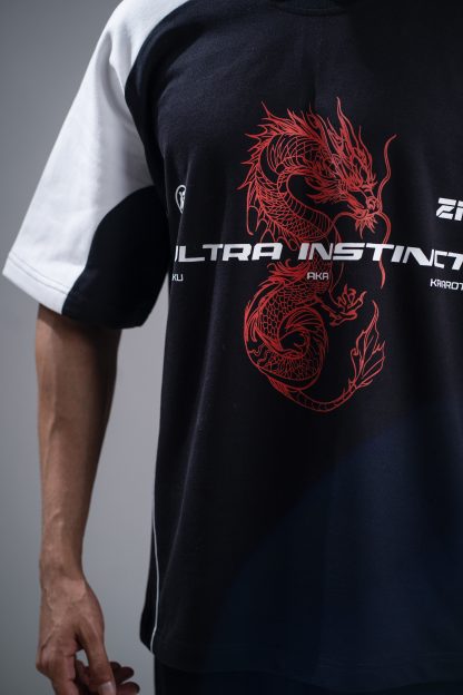 Ultra Instinct Goku (Kakarot) | Oversized Anime T-Shirt - Image 3