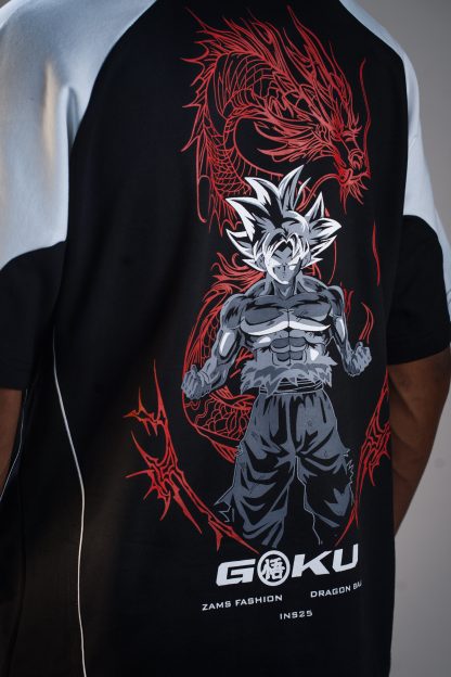 Ultra Instinct Goku (Kakarot) | Oversized Anime T-Shirt - Image 4