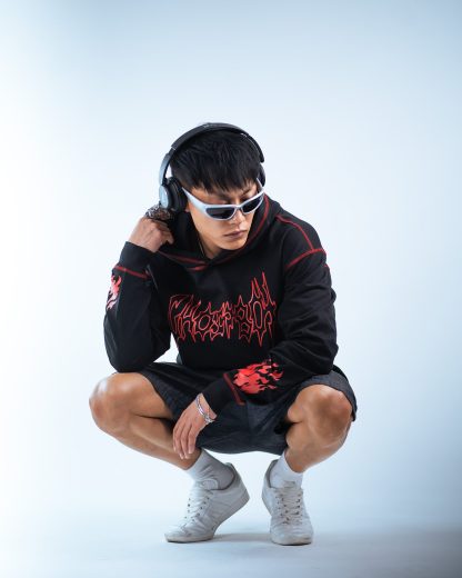 Turbo Granny / DanDaDan / Oversized Hoodie - Image 4