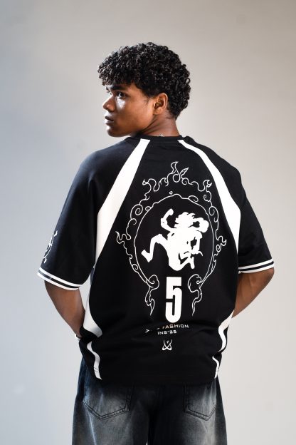 Luffy Gear 5 V2 Oversized T Shirt - Image 2