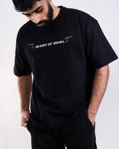 Toji 002 / JJK / Patched Oversized T-Shirt - Image 2