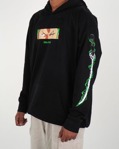Zoro / One Piece / Oversized Hoodie - Image 3