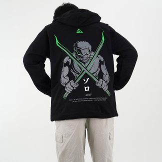 Zoro / One Piece / Oversized Hoodie