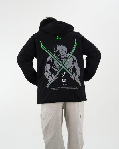 Zoro / One Piece / Oversized Hoodie