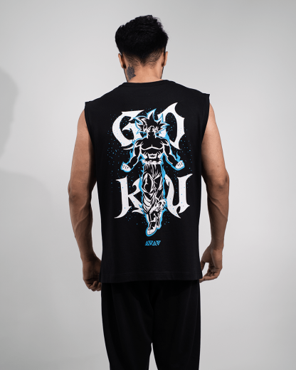 Goku / Tank Top - Image 4