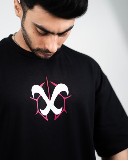BLACK ROSE GOKU / OVERSIZED T-SHIRT - Image 4
