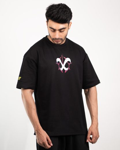 BLACK ROSE GOKU / OVERSIZED T-SHIRT - Image 2