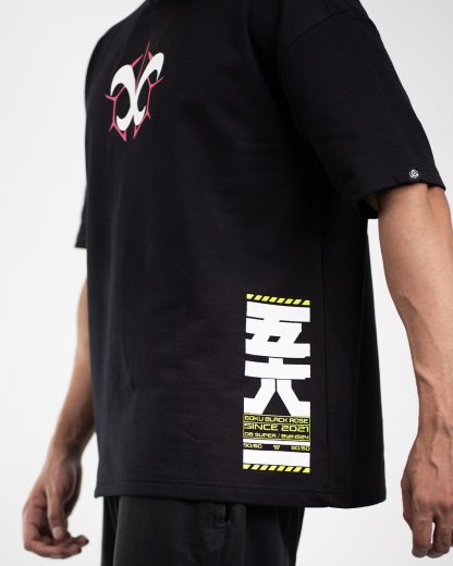 BLACK ROSE GOKU / OVERSIZED T-SHIRT - Image 5