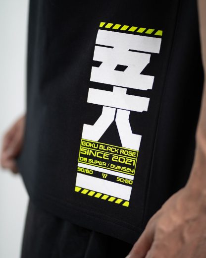 BLACK ROSE GOKU / OVERSIZED T-SHIRT - Image 6