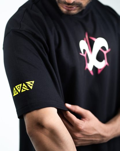 BLACK ROSE GOKU / OVERSIZED T-SHIRT - Image 7