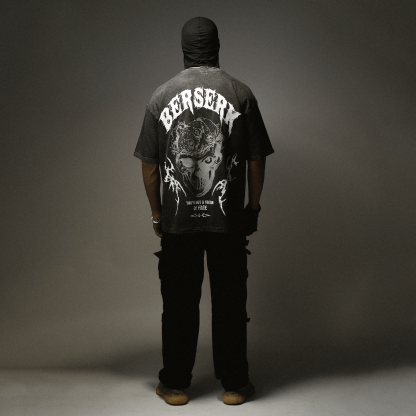 Berserk: Victim Of The Fate / Stone Wash / Oversized T-shirt - Image 2