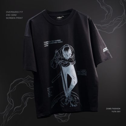 Yuta 001/ JJK / Oversized T-Shirt - Image 4