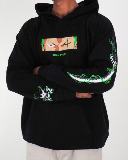 Zoro / One Piece / Oversized Hoodie - Image 2