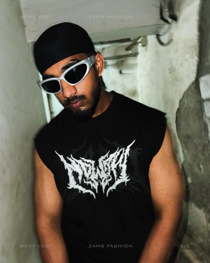 SPARTAN 001 / BOXY VEST
