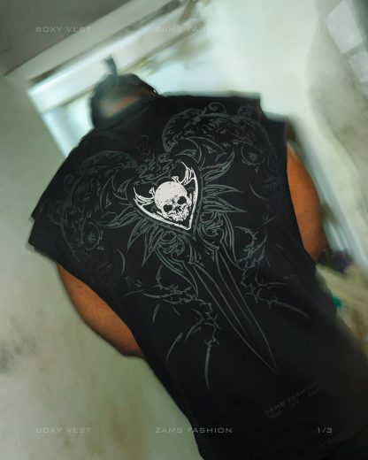 SPARTAN 001 / BOXY VEST - Image 2