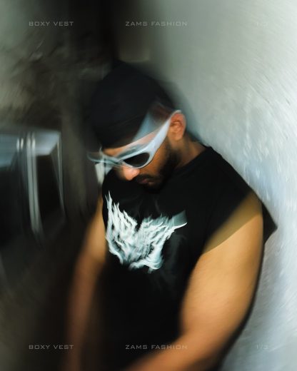 SPARTAN 001 / BOXY VEST - Image 5