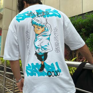 SIX EYES / OVERSIZED T-SHIRT
