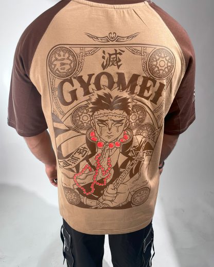 GYOMEI / DEMON SLAYER / OVERSIZED T-SHIRT - Image 3