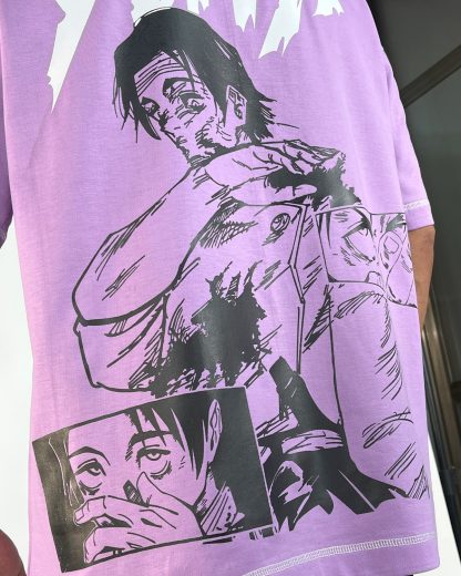 YUTA 002 / JJK / OVERSIZED T-SHIRT - Image 4