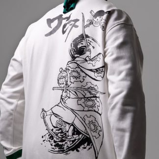 Zoro Vintage / One Piece / V-Neck Sweatshirt