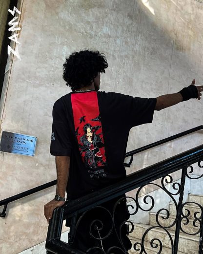 Itachi Uchiha / Oversized T-Shirt - Image 4