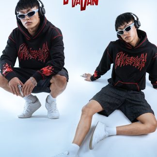 Turbo Granny / DanDaDan / Oversized Hoodie