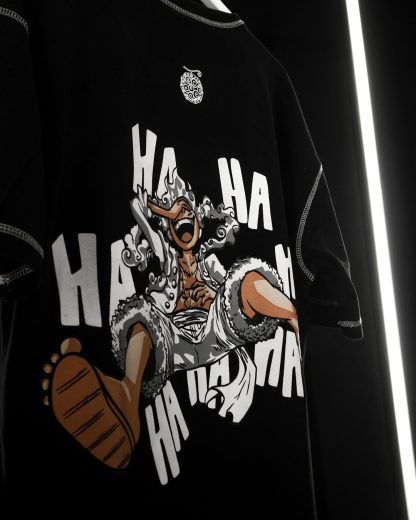 Luffy Black Edition / Gear 5 / Oversized T-Shirt - Image 3