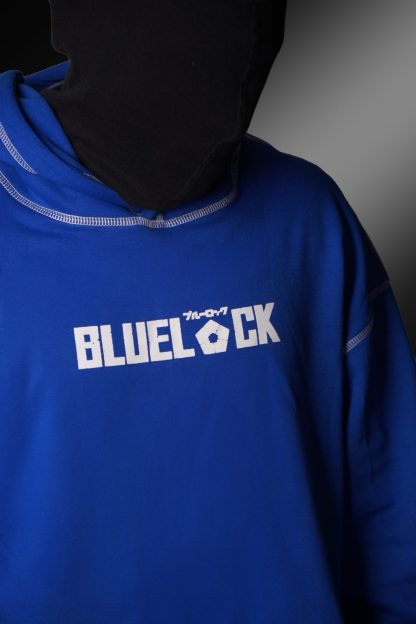 Blue Lock / Drop Shoulders / Oversized Hoodie - Image 5
