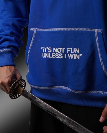 Blue Lock / Drop Shoulders / Oversized Hoodie - Image 6