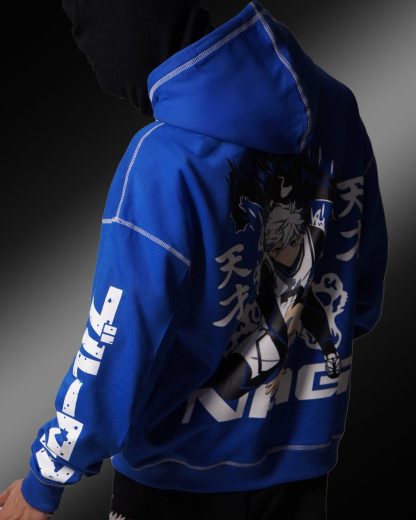 Blue Lock / Drop Shoulders / Oversized Hoodie - Image 3