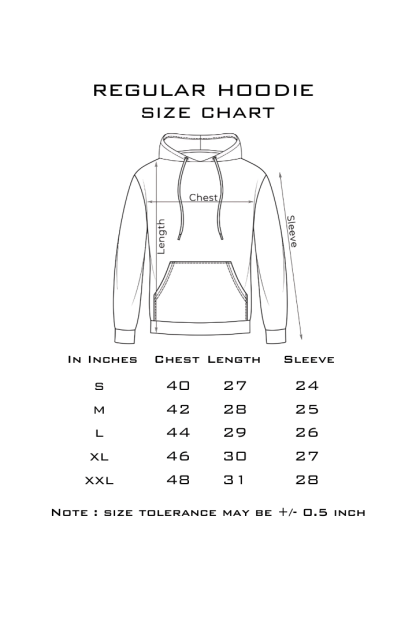 Arabic / Regular Hoodie - Image 5
