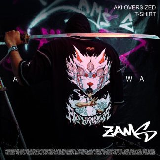AKI / Chainsaw Man / Oversized T-Shirt
