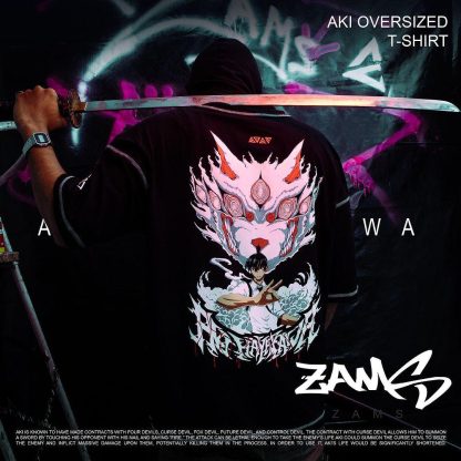AKI / Chainsaw Man / Oversized T-Shirt